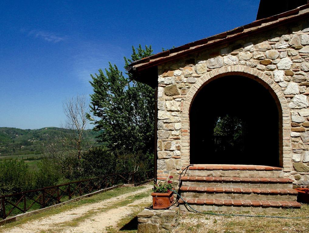 Вилла Podere Le Corone Monte Castello di Vibio Экстерьер фото