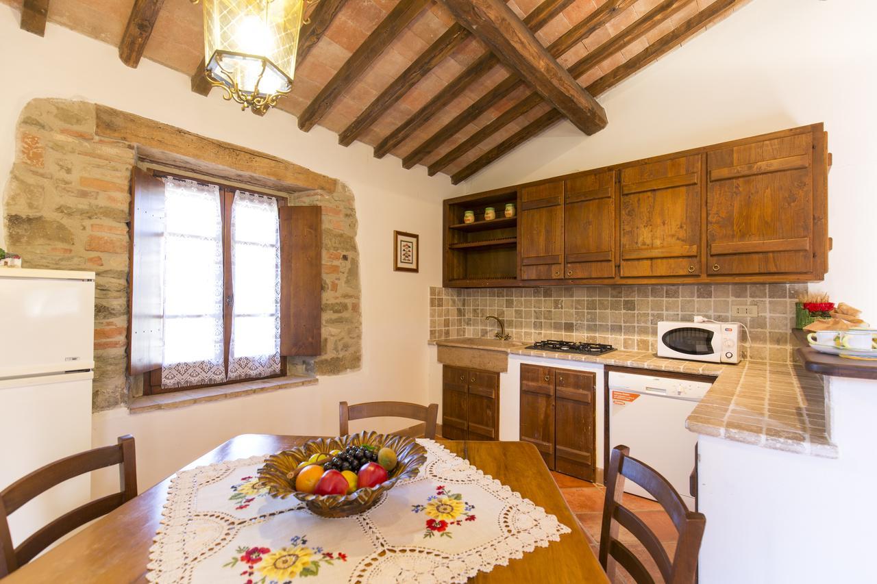 Вилла Podere Le Corone Monte Castello di Vibio Экстерьер фото